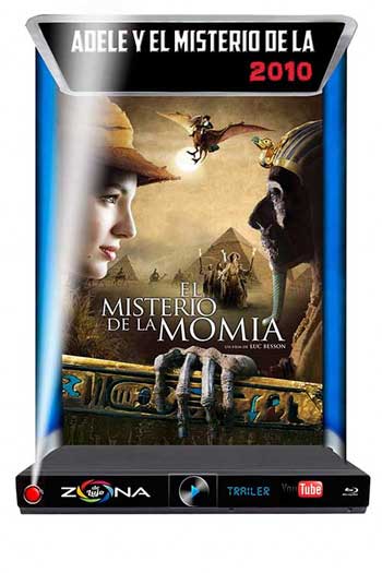 Película Adele y el misterio de la momia 2010