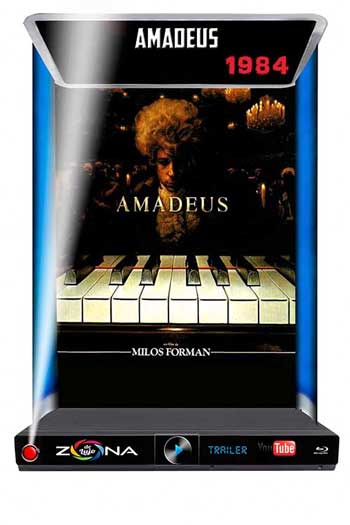 Película Amadeus 1984