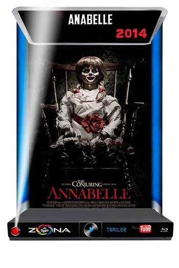 Película Annabelle 2014