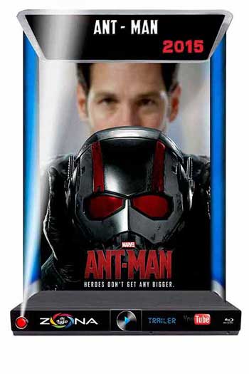 Película Ant Man 2015