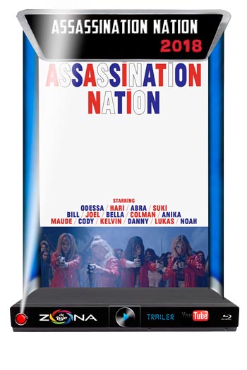 Película Assassination Nation 2018