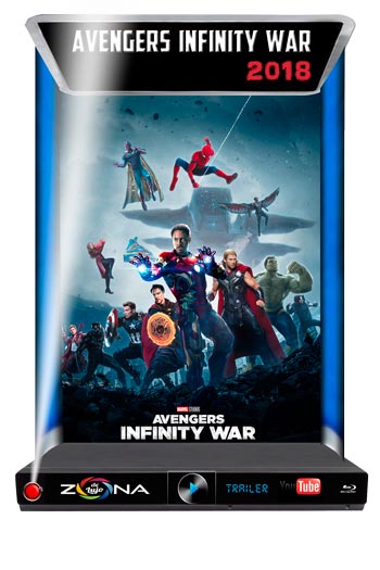 Película Avengers: Infinity War 2018