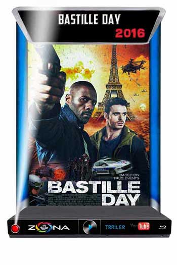 Película Bastille day 2016