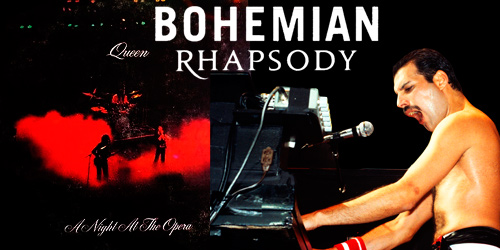 Tema Bohemian Rhapsody