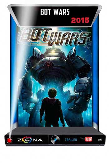Película Bot Wars 2015