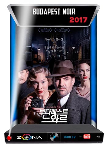 Película Budapest Noir 2017