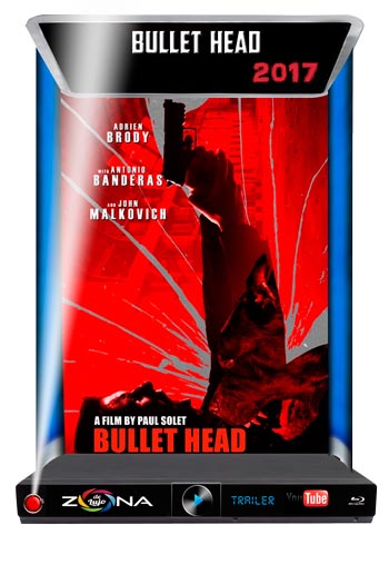 Película Bullet Head 2017