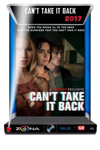 Película Can't Take It Back 2017