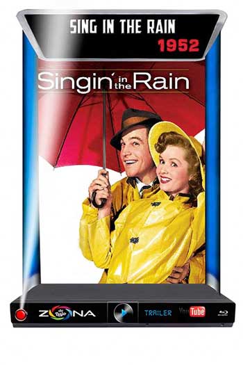 Película Cantando bajo la lluvia 1952