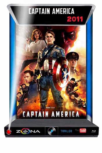 Película Capitan America 2011