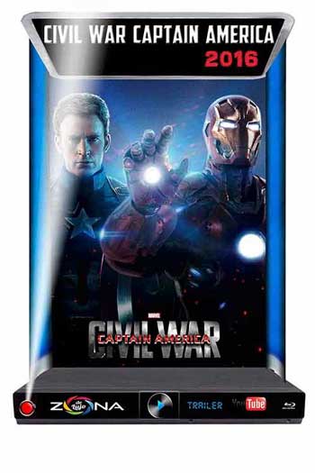 Película Civil War Captain America 2016