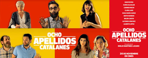 Película 8 apellidos catalanes 2016