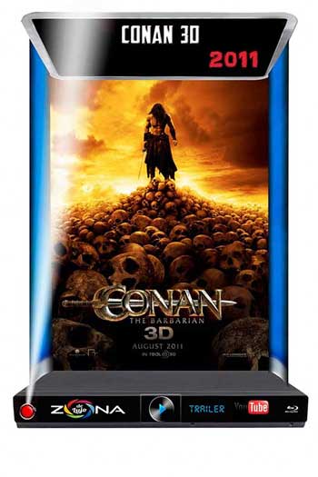 Película Conan el barbaro 2011