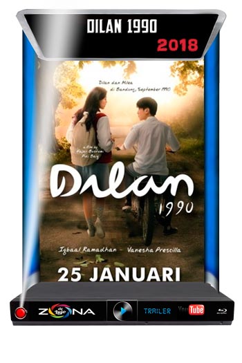 Película Dilan 1990 2018