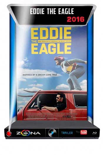 Película Eddie the eagle 2016