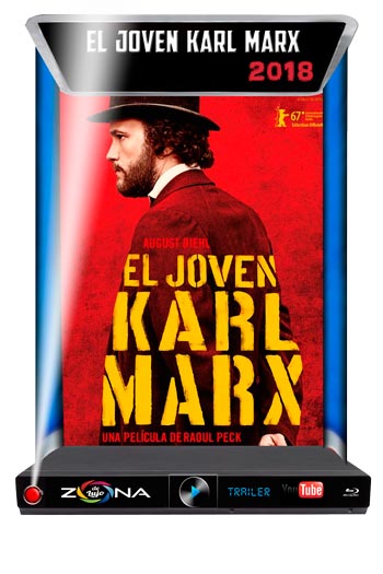 Película El Jóven Karl Marx 2018