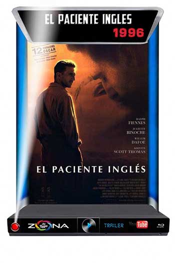 Película El Paciente Ingles 1996