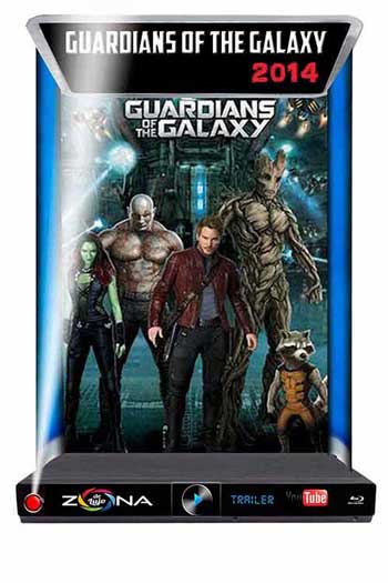 Película Guardianes de la Galaxia 2014