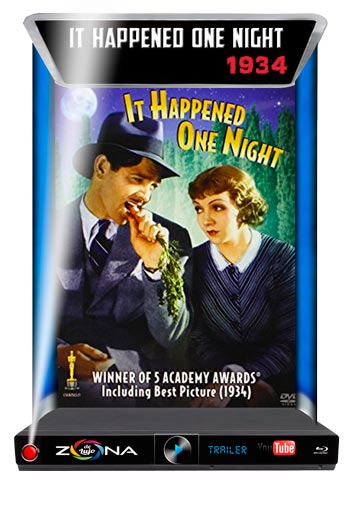 Película It Happend one Night 1934