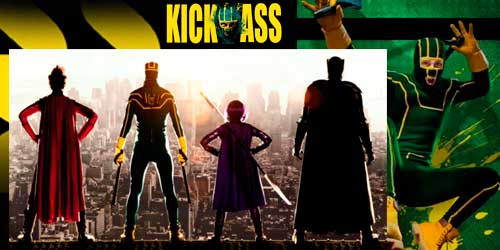 Película Kick-Ass 2010 valoración