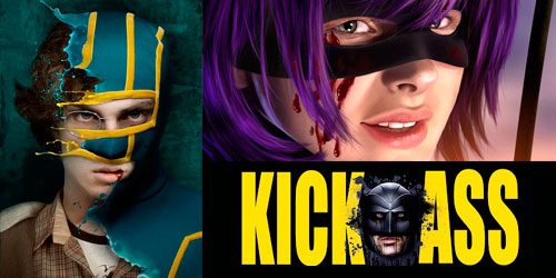 Película Kick Ass 2010 comentarios