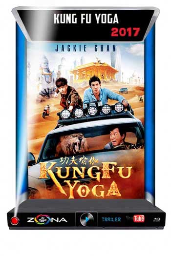 Película Kun fu Yoga 2017