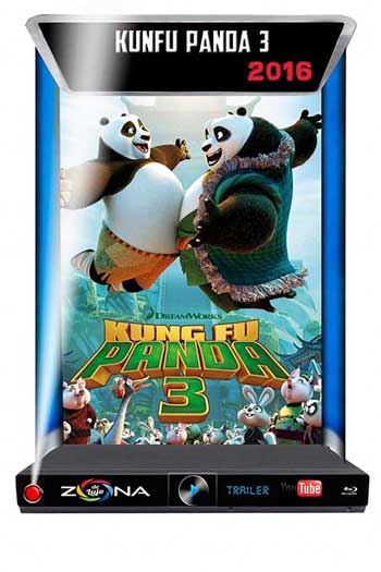 Película Kung Fu Panda 3 2016