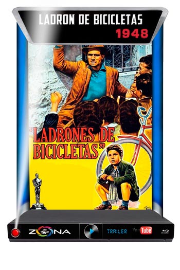 Película Ladrón de Bicicletas 1948