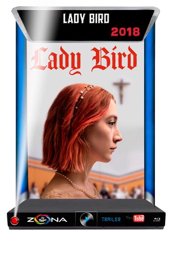 Película lady Bird 2018
