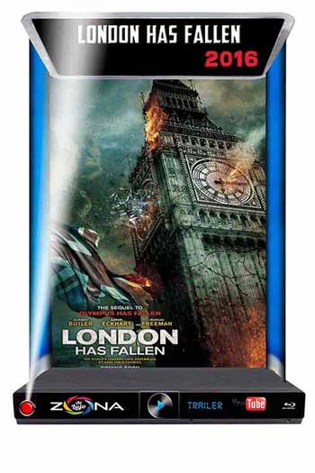 Película London has fallen 2016