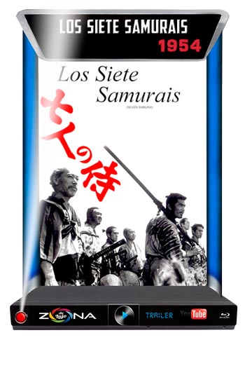 Película Los Siete Samurais 1954