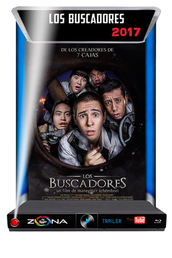 Película los Buscadores 2017