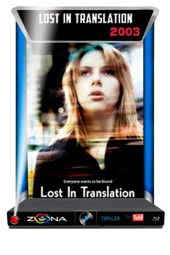 Película Lost in Translation 2003