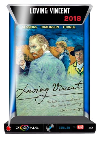 Película loving vincent 2018