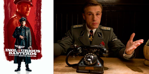 Standartenführer Hans Landa el villano más odiado del cine