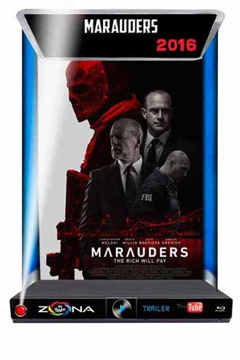 Película Marauders 2016