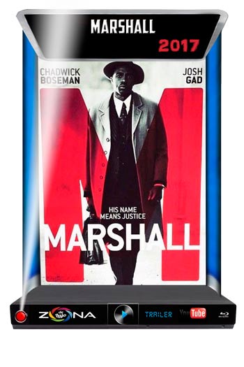Película Marshall 2017