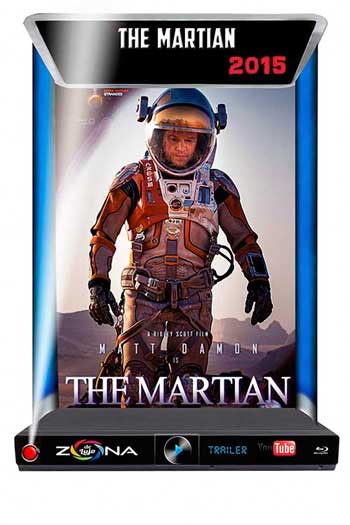 Película Marte: Operación Rescate 2015