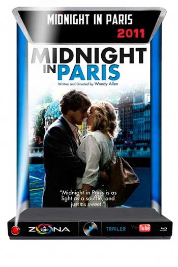 Película Media Noche en París 2011