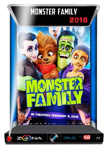 Película Monster Family 2018