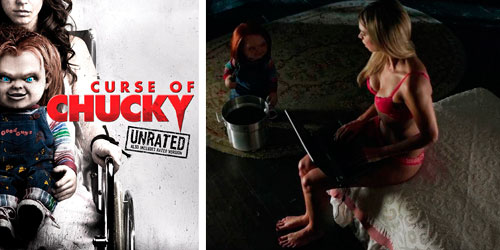 Película Curse of Chucky 2013 comentarios