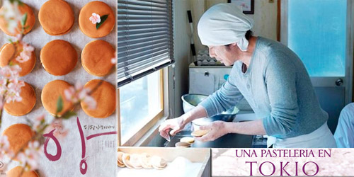 Película Una pastelería en Tokio 2015 Comentarios
