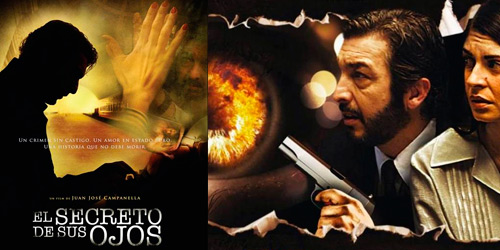 Película El secreto de sus ojos 2009 valoración
