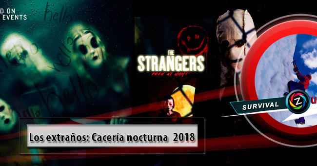 Película Los Extraños 2 2018