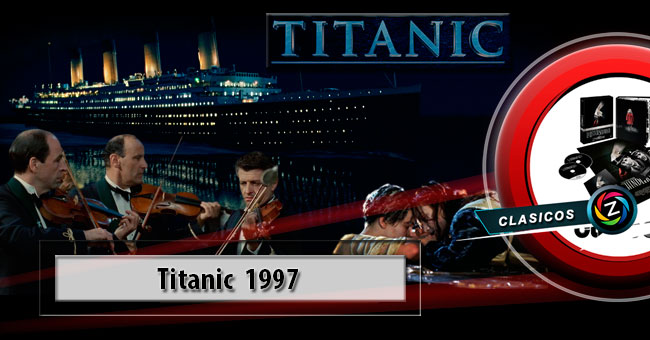Película Titanic 1997