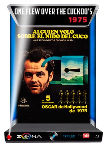 Película Alguien voló sobre el nido 1975