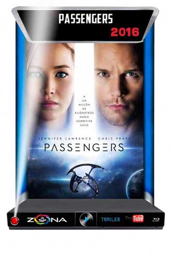 Película Passengers 2016