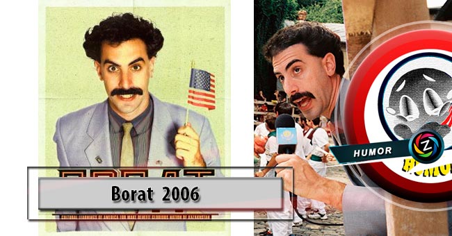 Película Borat 2006