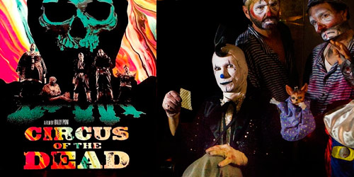 Película Circus of the dead 2014 comentarios
