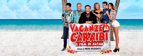 Movie Vacanze ai Caraibi 2015